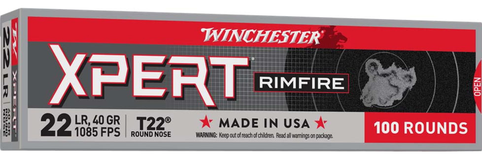 WIN XPERT 22LR HP 40GR 100/20 - Ammunition